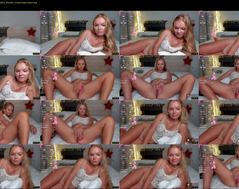 urblonde001 — 66 minute Chaturbate female cam show recording, 720p, Dec 20, 2024