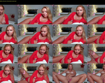 urblonde001 — 31 minute Chaturbate female cam show recording, 720p, Dec 20, 2024