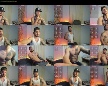valentino2201 — 54 minute Chaturbate male cam show recording, 720p, Dec 20, 2024