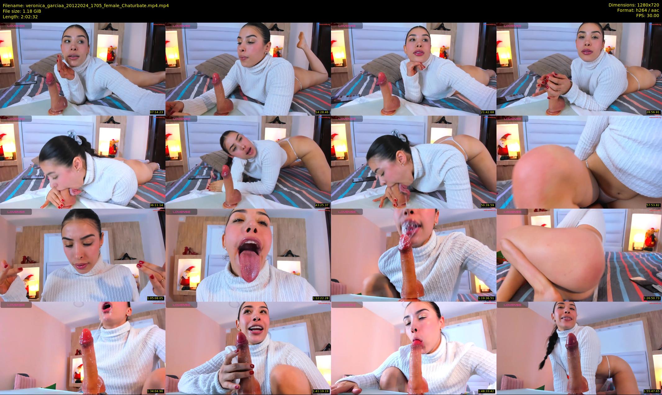 veronica_garciaa — 123 minute Chaturbate female cam show recording, 720p, Dec 20, 2024