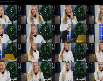 vika54784 — 7 minute Chaturbate female cam show recording, 720p, Dec 20, 2024