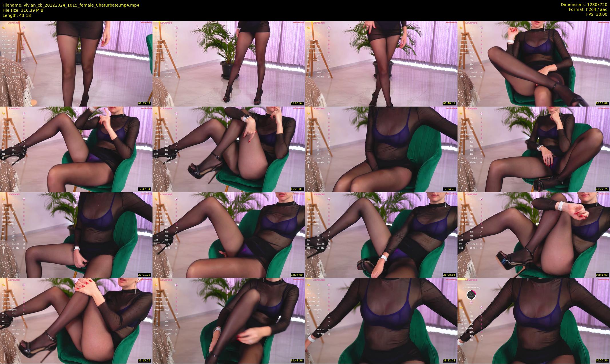 vivian_cb — 44 minute Chaturbate female cam show recording, 720p, Dec 20, 2024