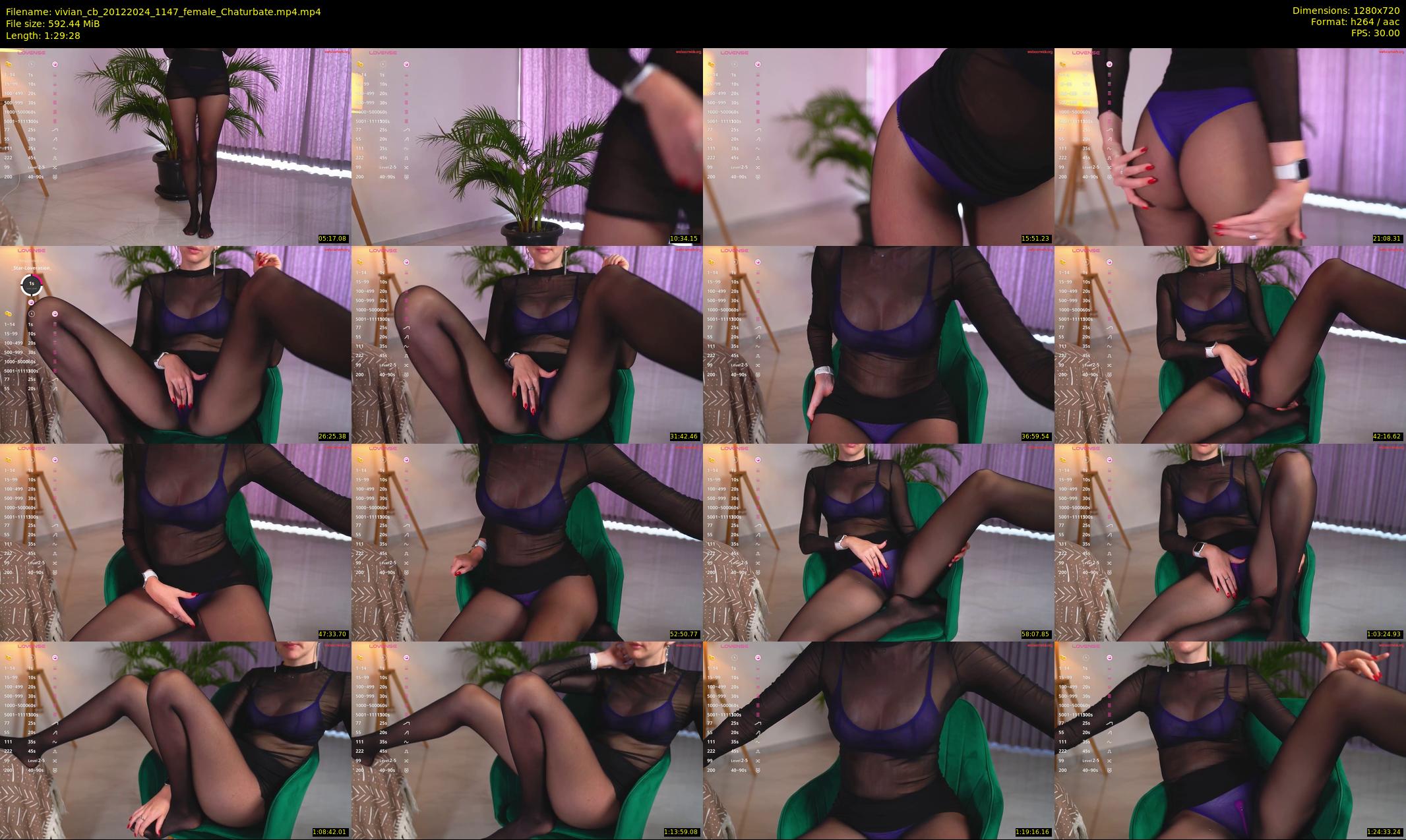 vivian_cb — 90 minute Chaturbate female cam show recording, 720p, Dec 20, 2024