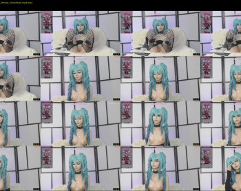 xenomy — 13 minute Chaturbate female cam show recording, 720p, Dec 20, 2024