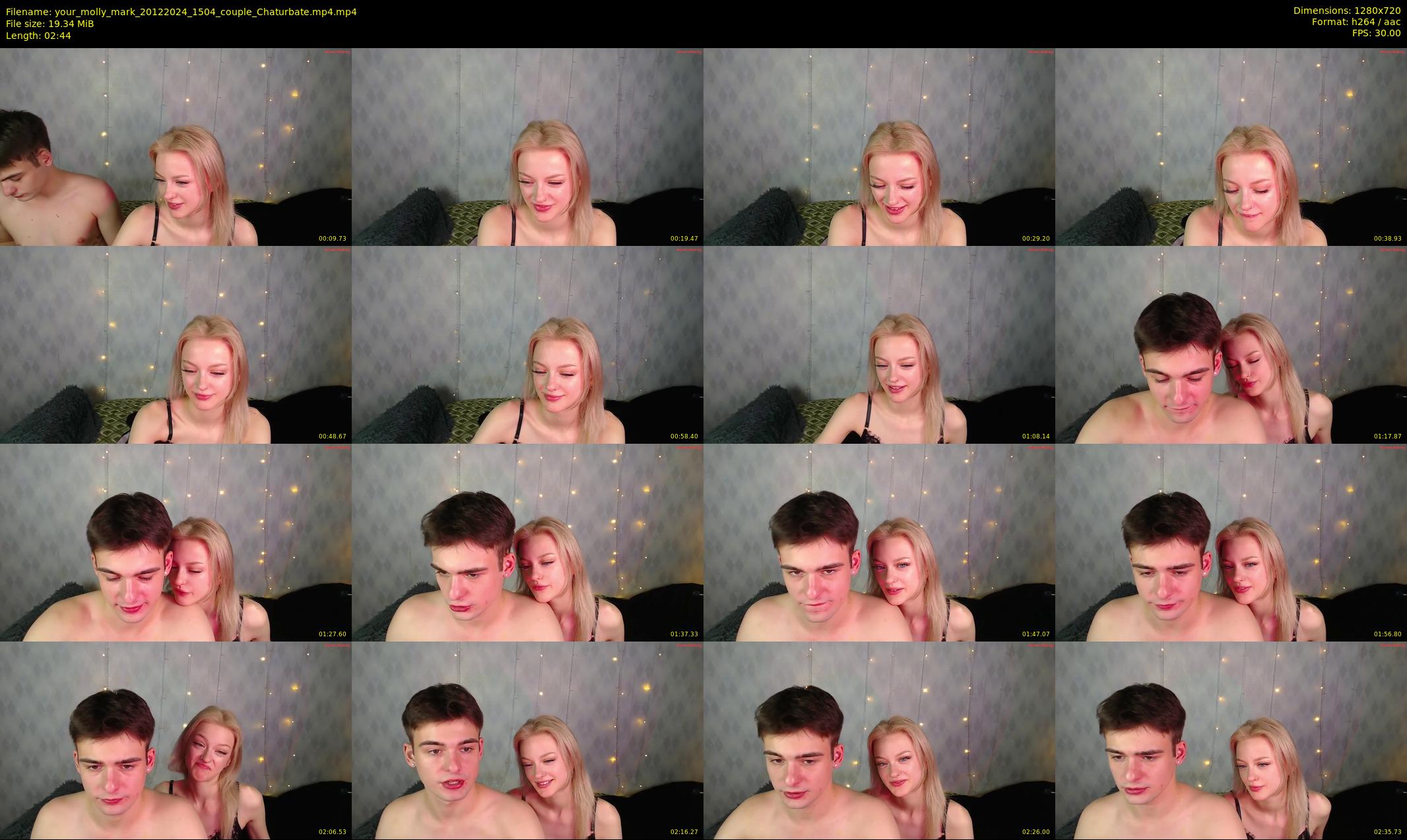 your_molly_mark — 3 minute Chaturbate couple cam show recording, 720p, Dec 20, 2024