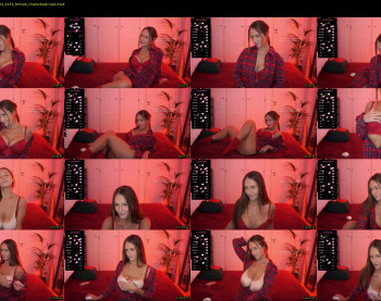 yours_anastasia — 121 minute Chaturbate female cam show recording, 720p, Dec 21, 2024