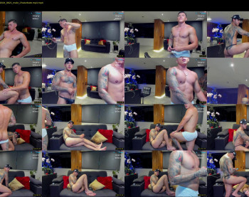 zacandmarcosmg_ — 120 minute Chaturbate male cam show recording, 720p, Dec 20, 2024