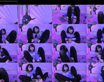 zephirah_abney — 8 minute Chaturbate female cam show recording, 720p, Dec 20, 2024