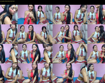 2cgirls69 — 11 minute Chaturbate couple cam show recording, 720p, Dec 21, 2024