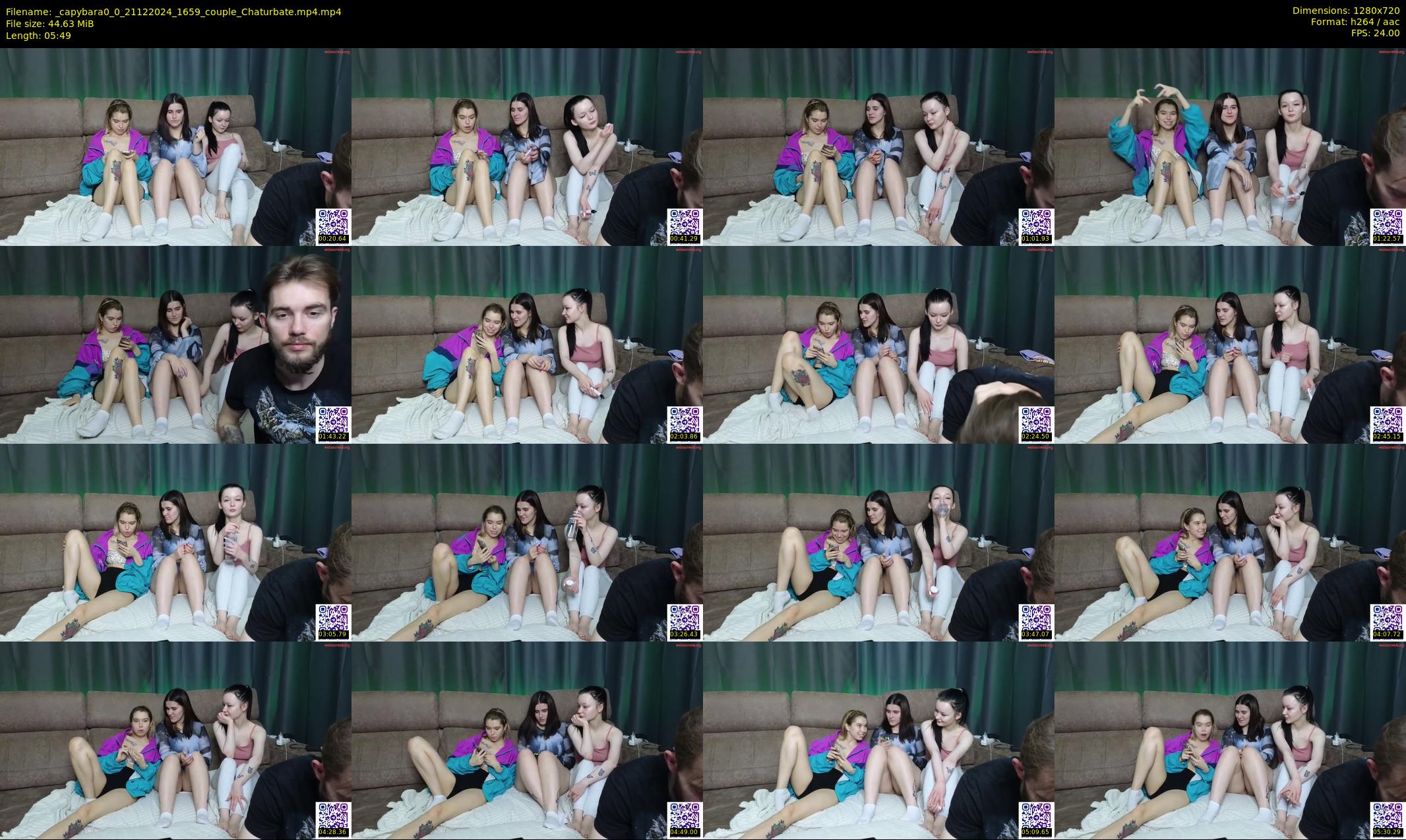 _capybara0_0 — 6 minute Chaturbate couple cam show recording, 720p, Dec 21, 2024