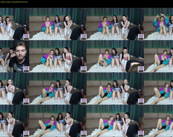 _capybara0_0 — 6 minute Chaturbate couple cam show recording, 720p, Dec 21, 2024