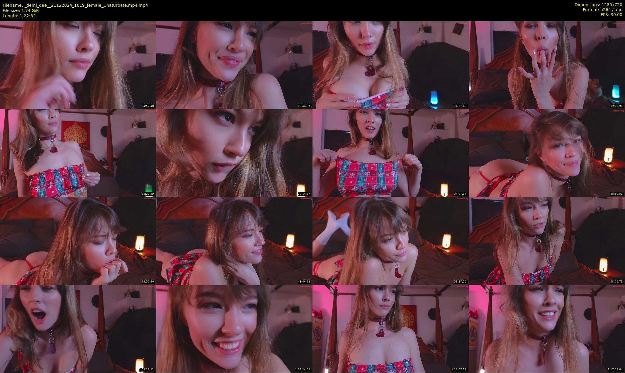 _demi_dee_ — 83 minute Chaturbate female cam show recording, 720p, Dec 21, 2024
