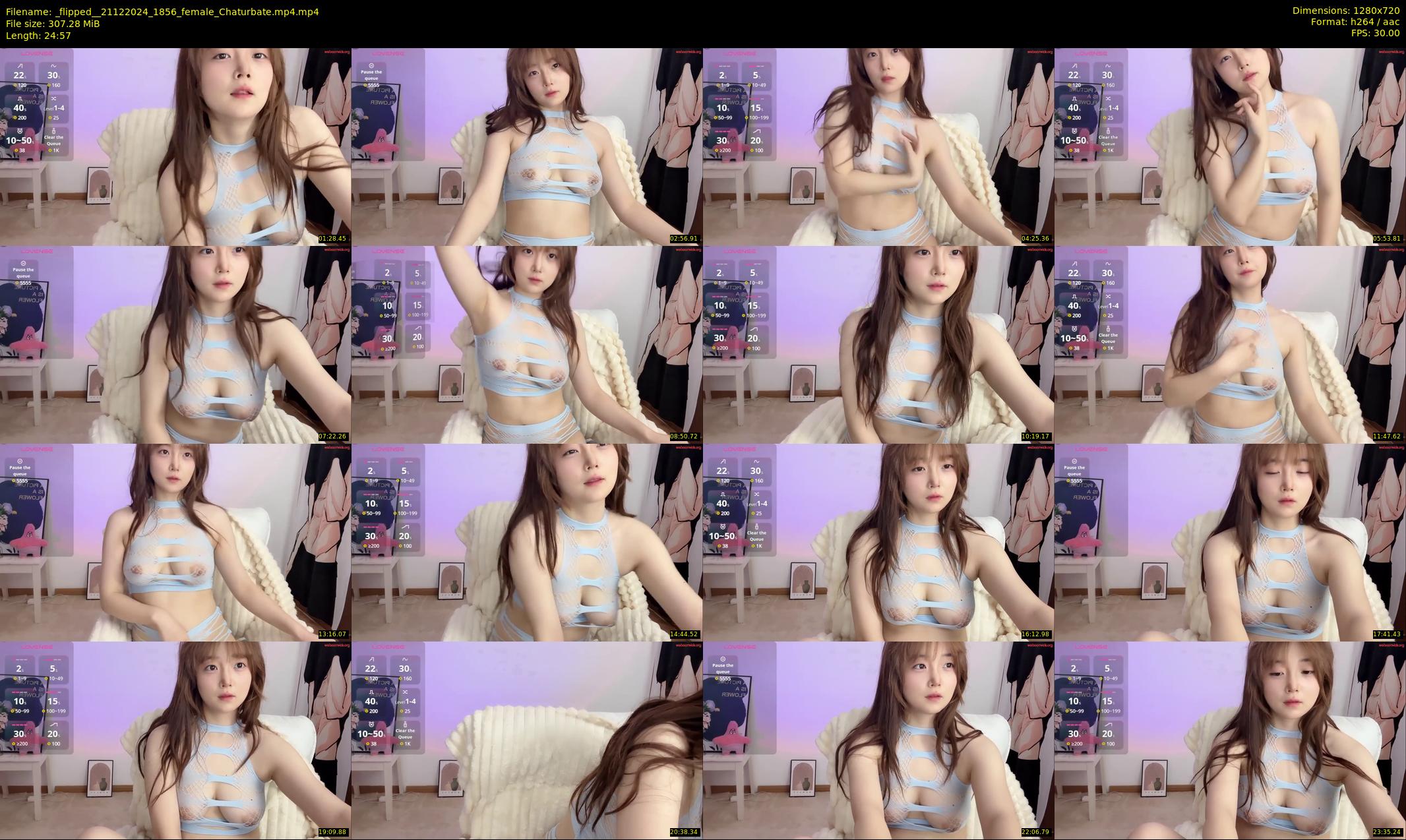_flipped_ — 25 minute Chaturbate female cam show recording, 720p, Dec 21, 2024