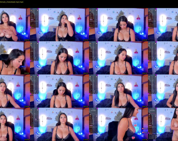 _gaby1 — 14 minute Chaturbate female cam show recording, 720p, Dec 21, 2024