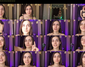 _marvelous_time_ — 51 minute Chaturbate female cam show recording, 720p, Dec 22, 2024