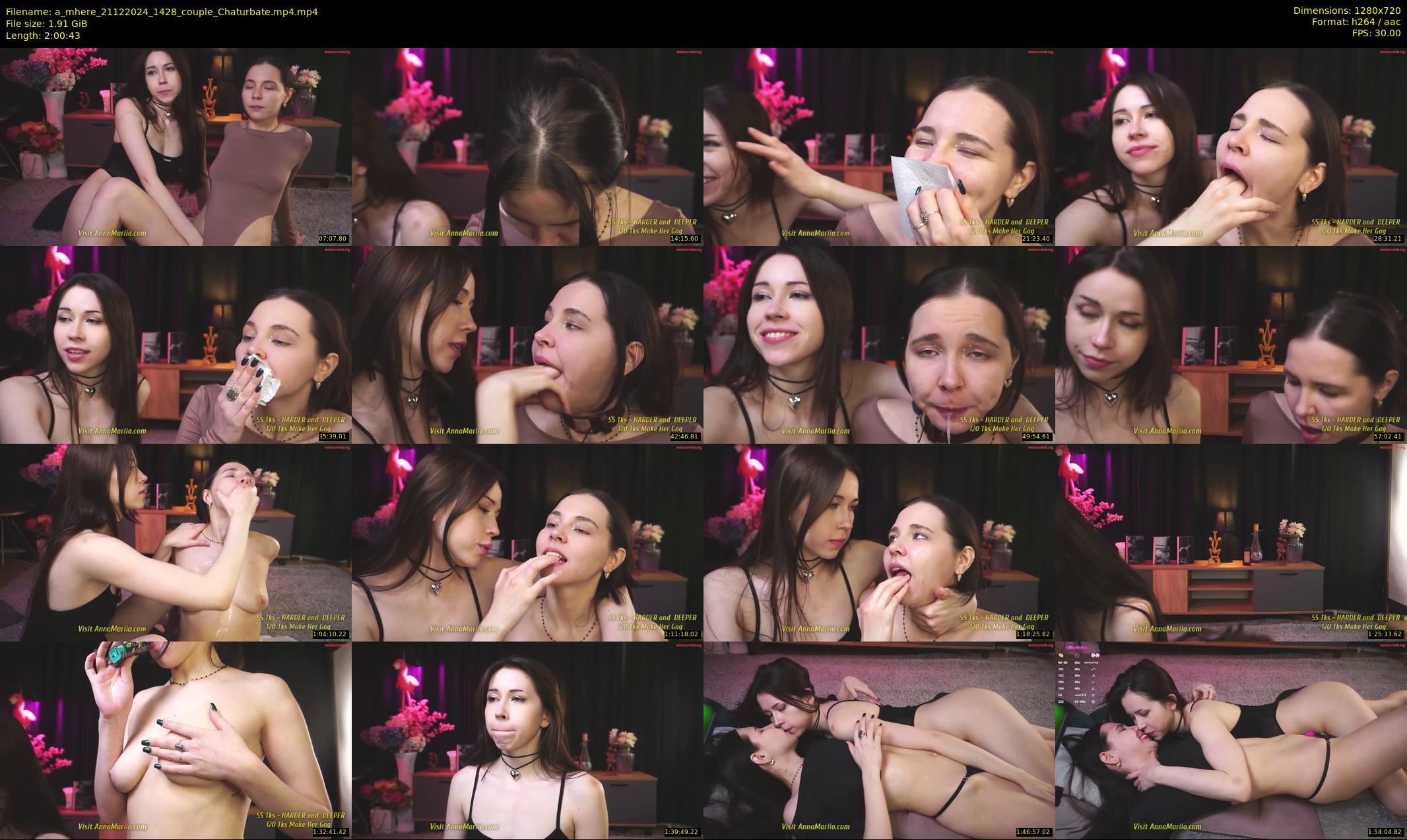 a_mhere — 121 minute Chaturbate couple cam show recording, 720p, Dec 21, 2024