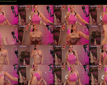 adalyn_glow — 89 minute Chaturbate female cam show recording, 720p, Dec 21, 2024
