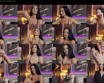 addictivesin — 17 minute Chaturbate female cam show recording, 720p, Dec 21, 2024