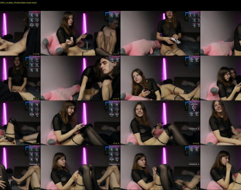 adele_fallen — 63 minute Chaturbate couple cam show recording, 720p, Dec 21, 2024
