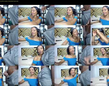 afro_happy__06 — 11 minute Chaturbate couple cam show recording, 720p, Dec 22, 2024