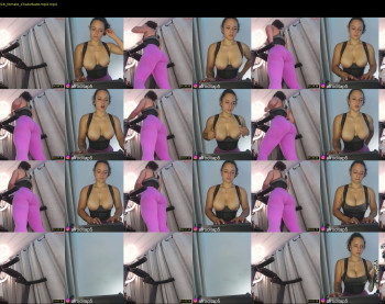 afrodita_p_ — 14 minute Chaturbate female cam show recording, 720p, Dec 21, 2024
