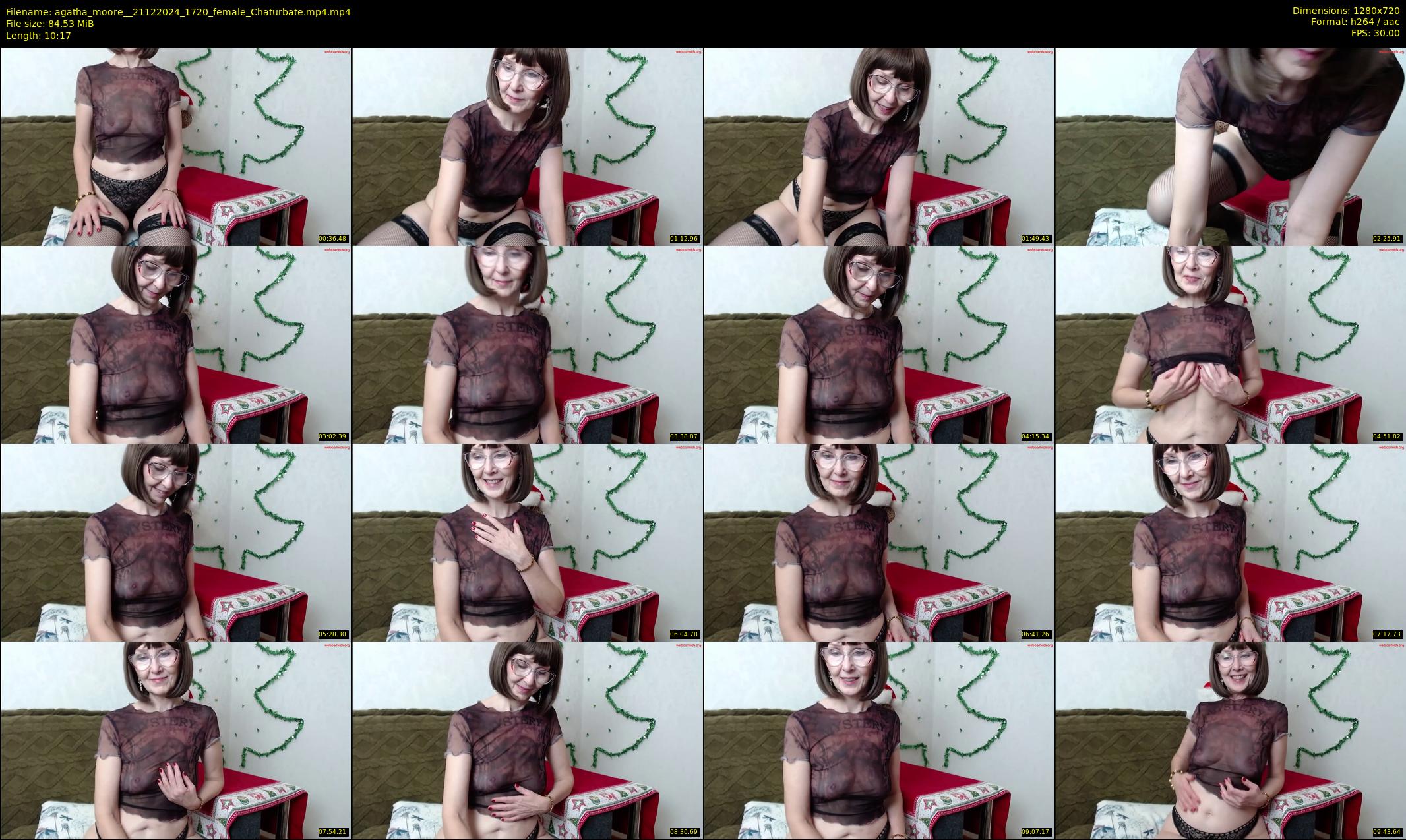 agatha_moore_ — 11 minute Chaturbate female cam show recording, 720p, Dec 21, 2024
