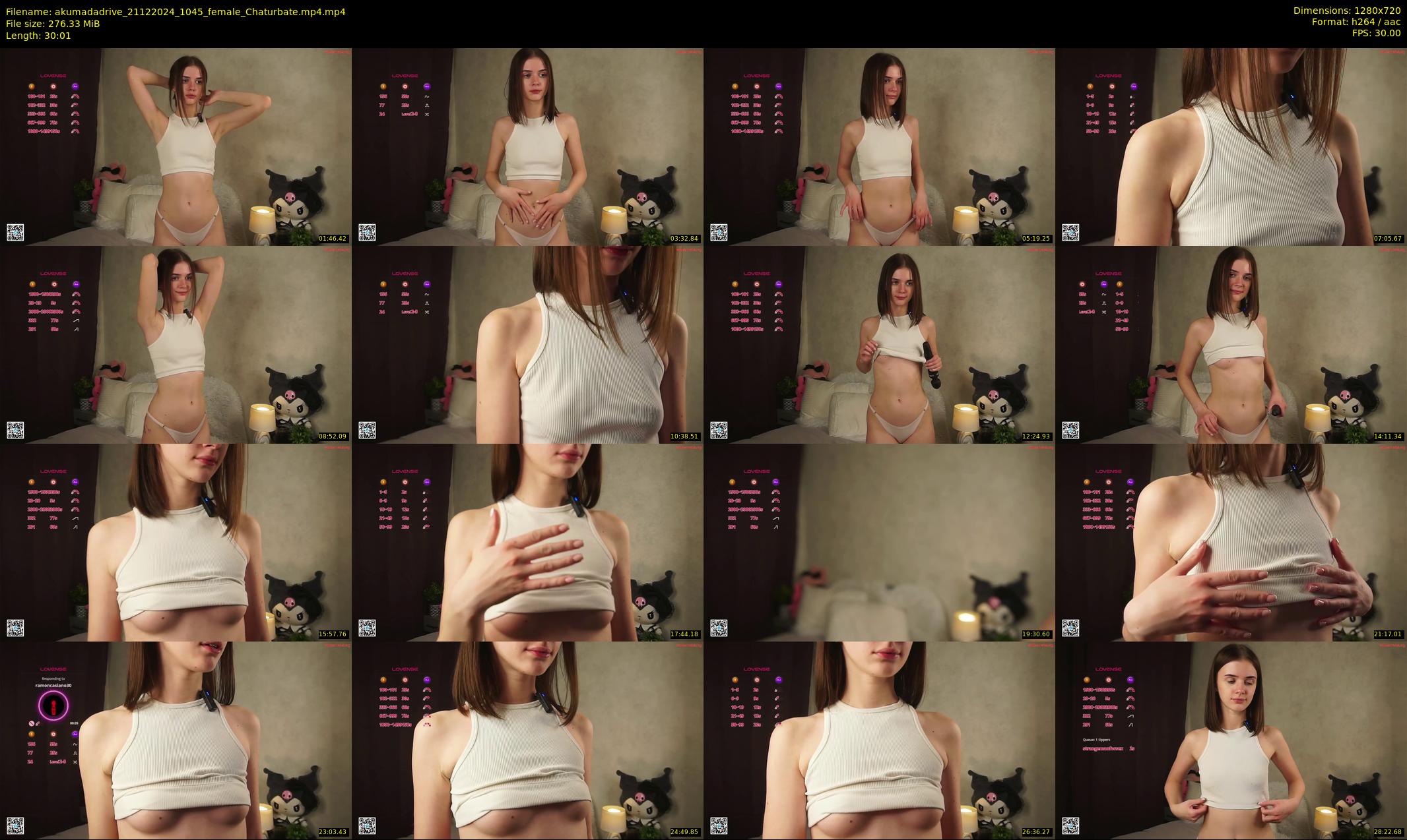 akumadadrive — 31 minute Chaturbate female cam show recording, 720p, Dec 21, 2024