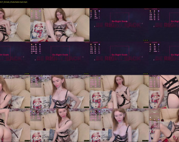 alena11111 — 72 minute Chaturbate female cam show recording, 720p, Dec 21, 2024
