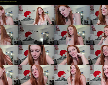alice_ginger — 77 minute Chaturbate female cam show recording, 720p, Dec 22, 2024