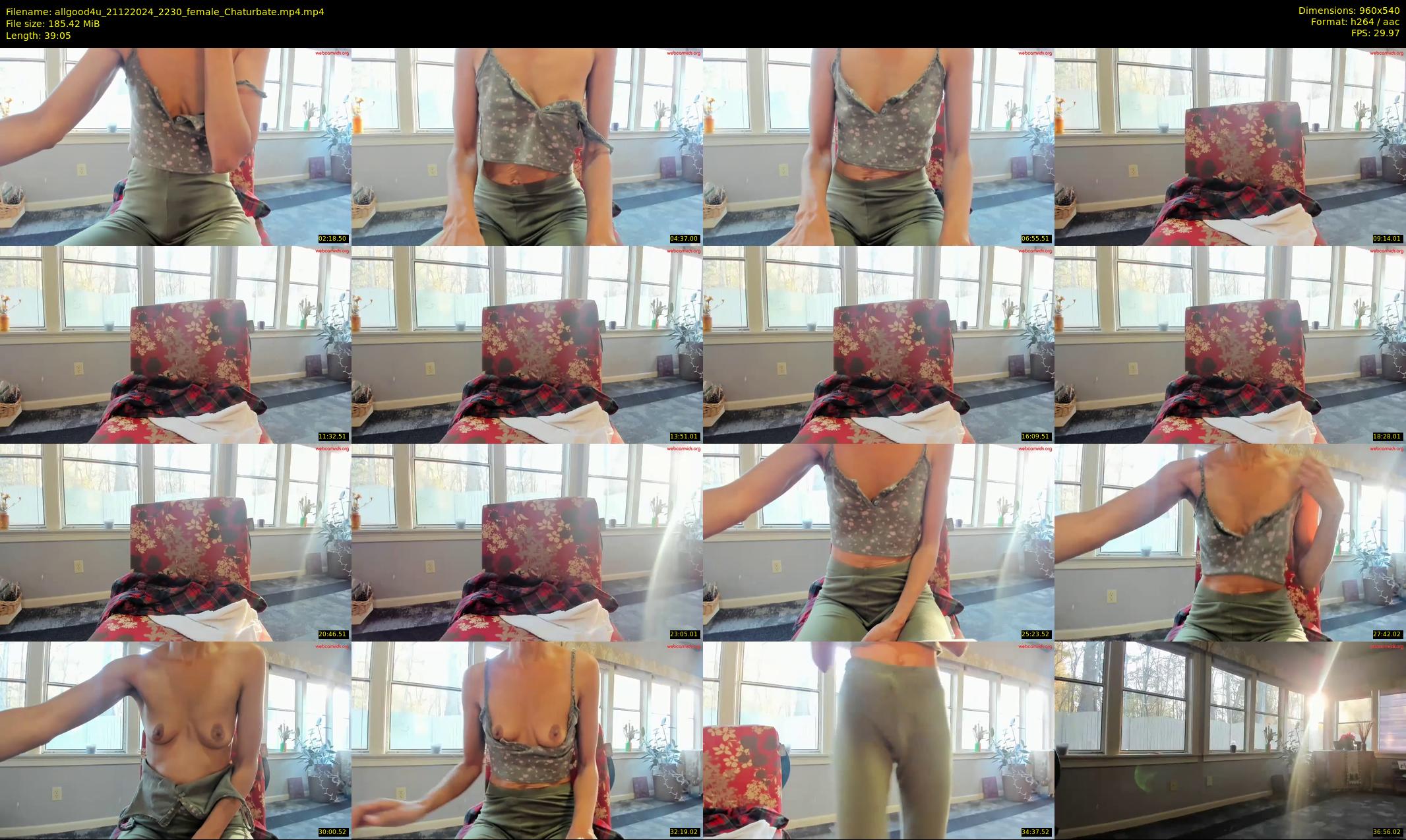 allgood4u — 40 minute Chaturbate couple cam show recording, 480p, Dec 21, 2024