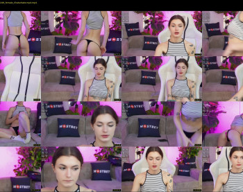 anabel2054 — 79 minute Chaturbate female cam show recording, 720p, Dec 22, 2024