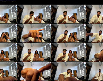 angelichazel — 4 minute Chaturbate couple cam show recording, 720p, Dec 21, 2024