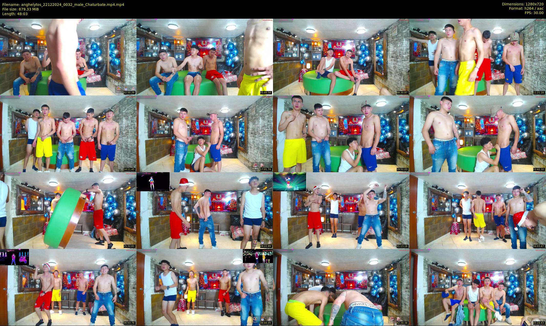 anghelytos — 49 minute Chaturbate male cam show recording, 720p, Dec 22, 2024