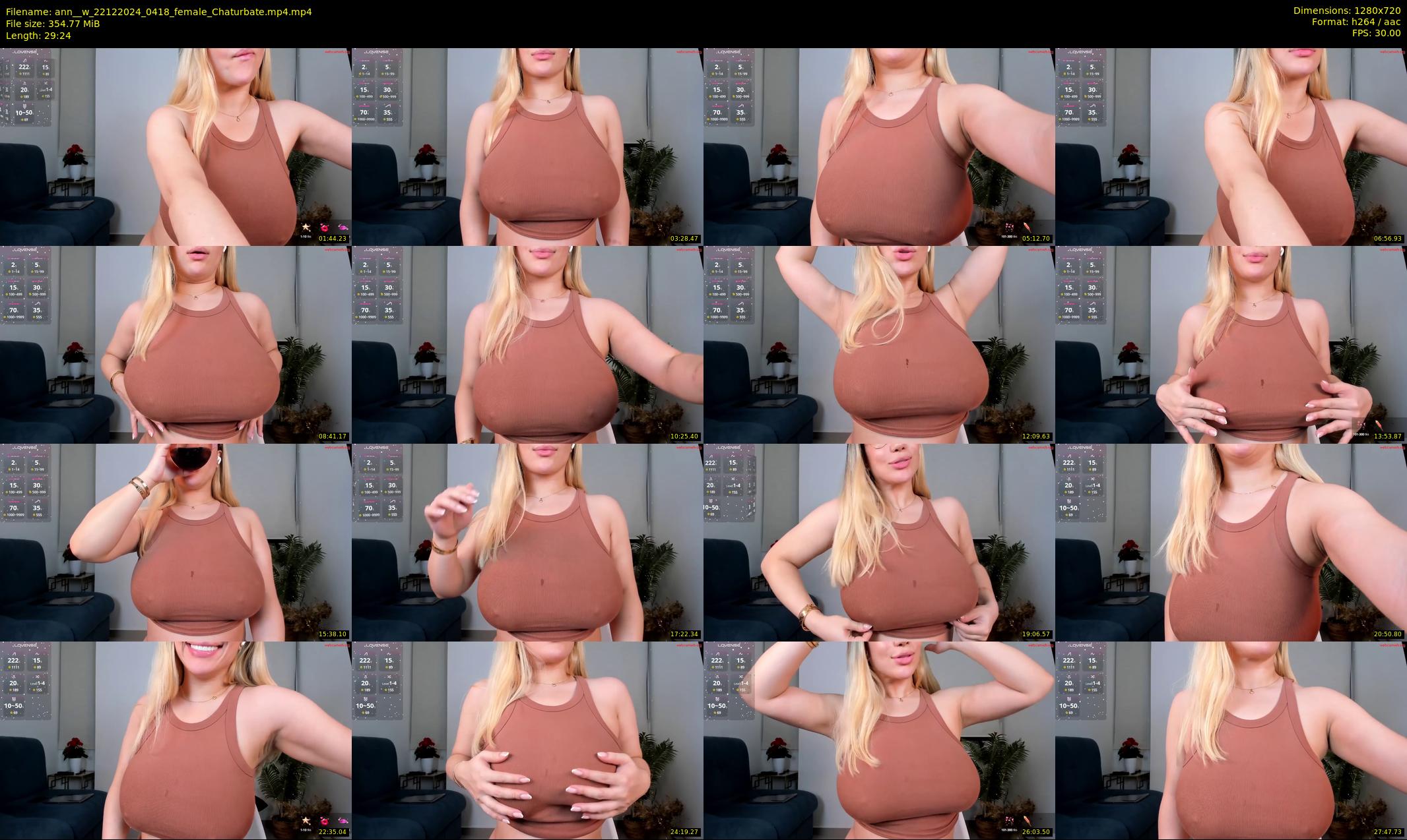 ann__w — 30 minute Chaturbate female cam show recording, 720p, Dec 22, 2024