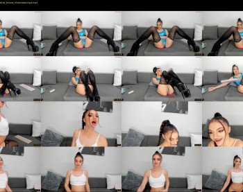 annemonalo — 28 minute Chaturbate female cam show recording, 720p, Dec 21, 2024