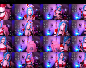 annie_may_may — 46 minute Chaturbate female cam show recording, 720p, Dec 21, 2024