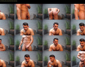 antoniovalentinidiamond — 8 minute Chaturbate male cam show recording, 720p, Dec 21, 2024