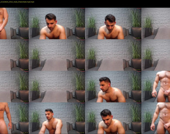 antoniovalentinidiamond — 55 minute Chaturbate male cam show recording, 720p, Dec 21, 2024