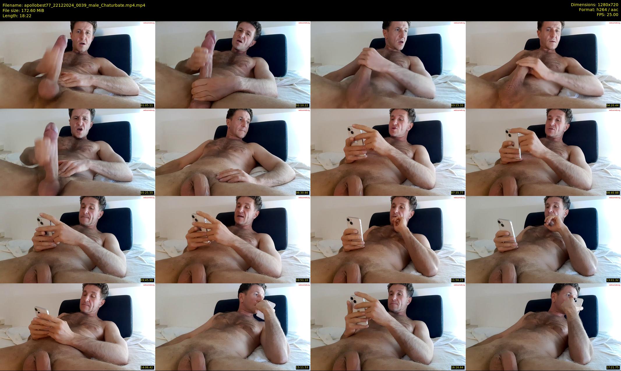 apollobest77 — 19 minute Chaturbate male cam show recording, 720p, Dec 22, 2024