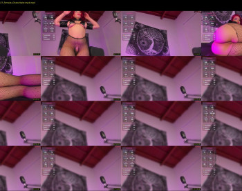 aramjones — 70 minute Chaturbate female cam show recording, 720p, Dec 21, 2024