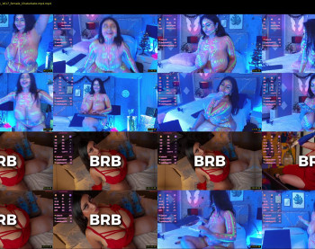 ashley_bruche — 106 minute Chaturbate female cam show recording, 720p, Dec 21, 2024