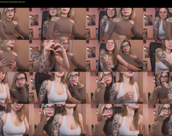 bella_alita — 61 minute Chaturbate female cam show recording, 720p, Dec 21, 2024