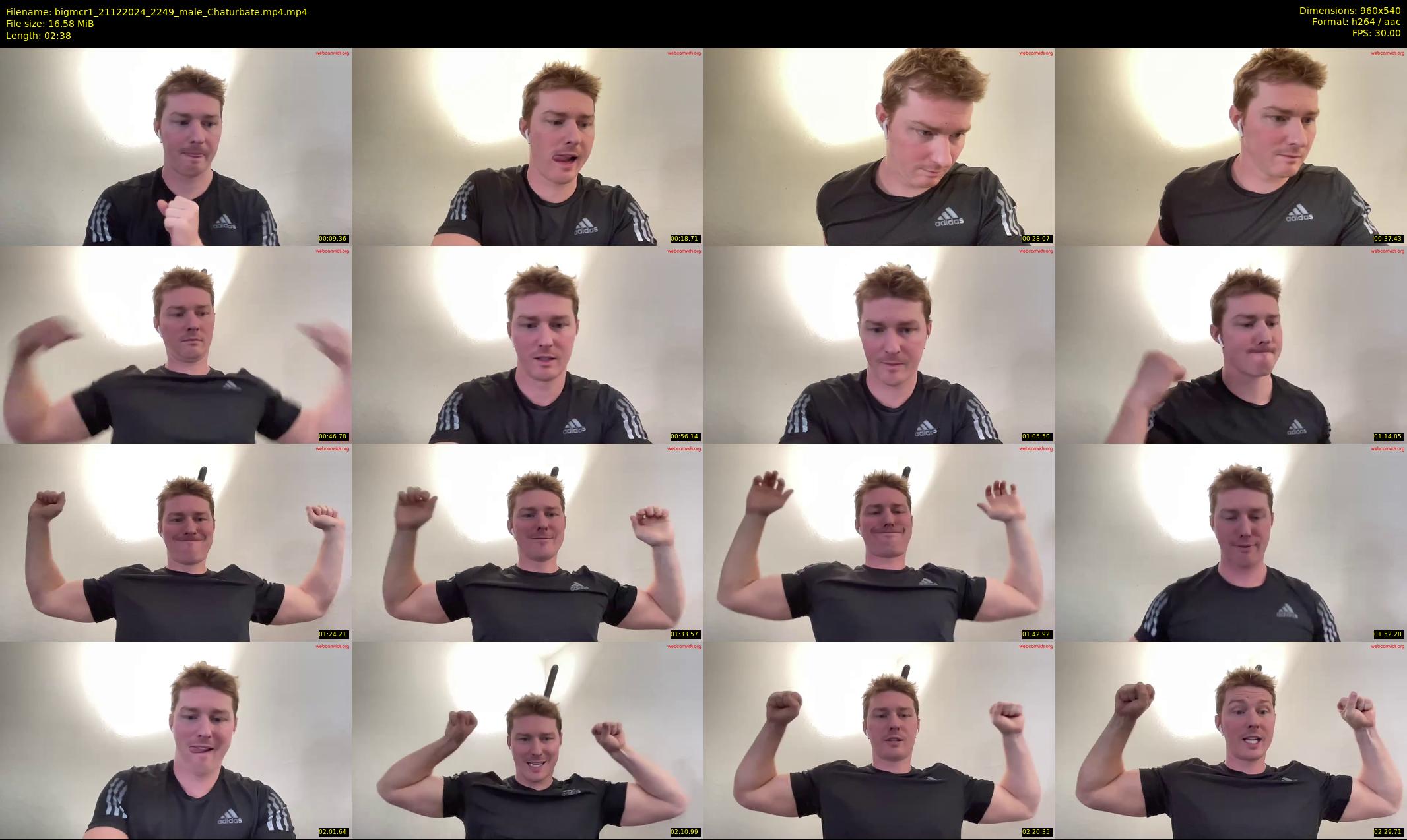 bigmcr1 — 3 minute Chaturbate male cam show recording, 480p, Dec 21, 2024