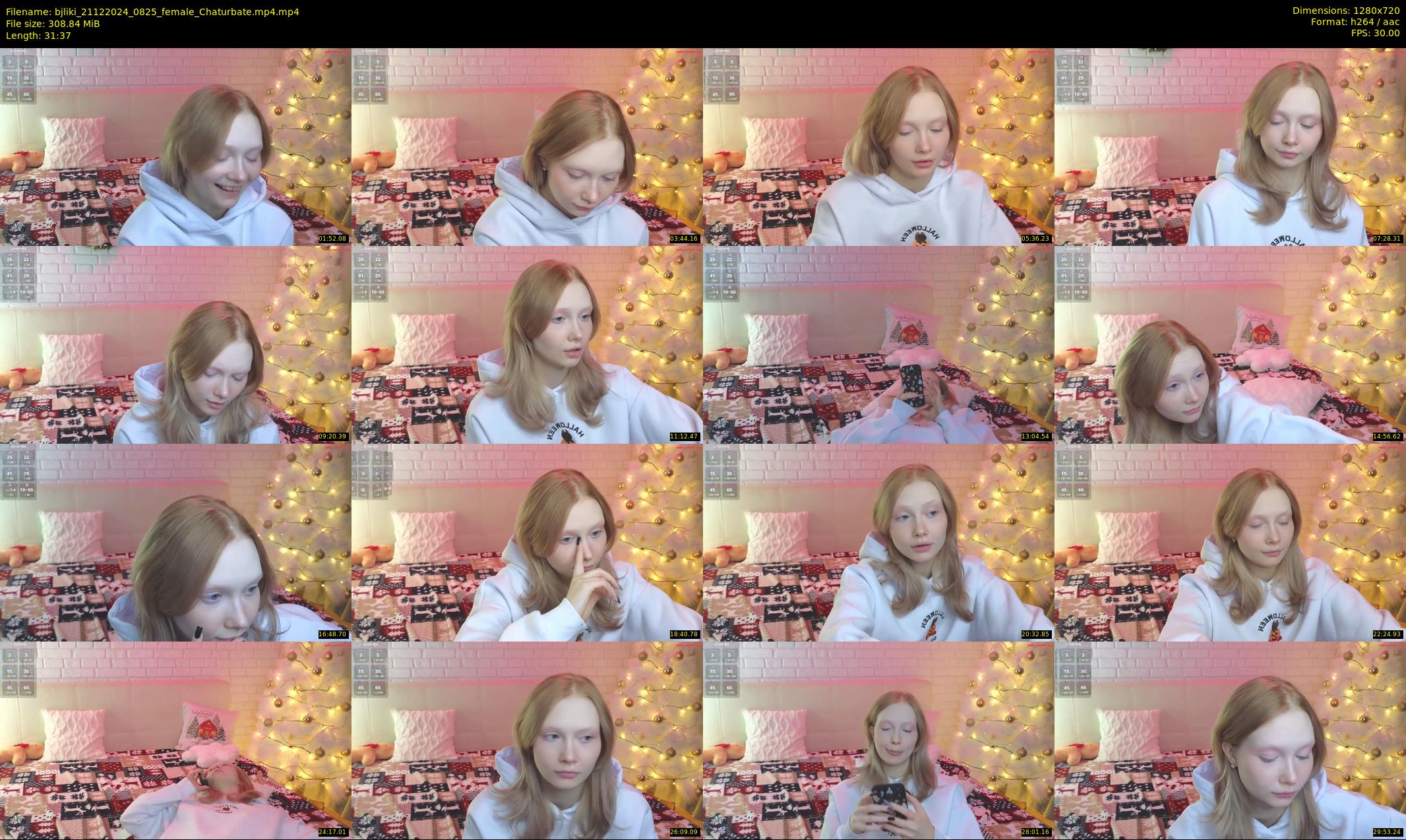 bjliki — 32 minute Chaturbate couple cam show recording, 720p, Dec 21, 2024