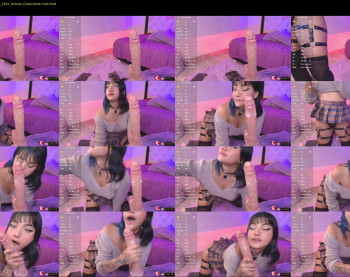 black_cryystal — 38 minute Chaturbate female cam show recording, 720p, Dec 21, 2024