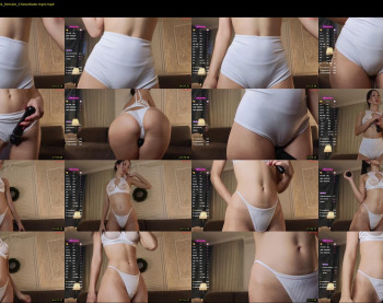 blissdilley — 58 minute Chaturbate female cam show recording, 720p, Dec 21, 2024