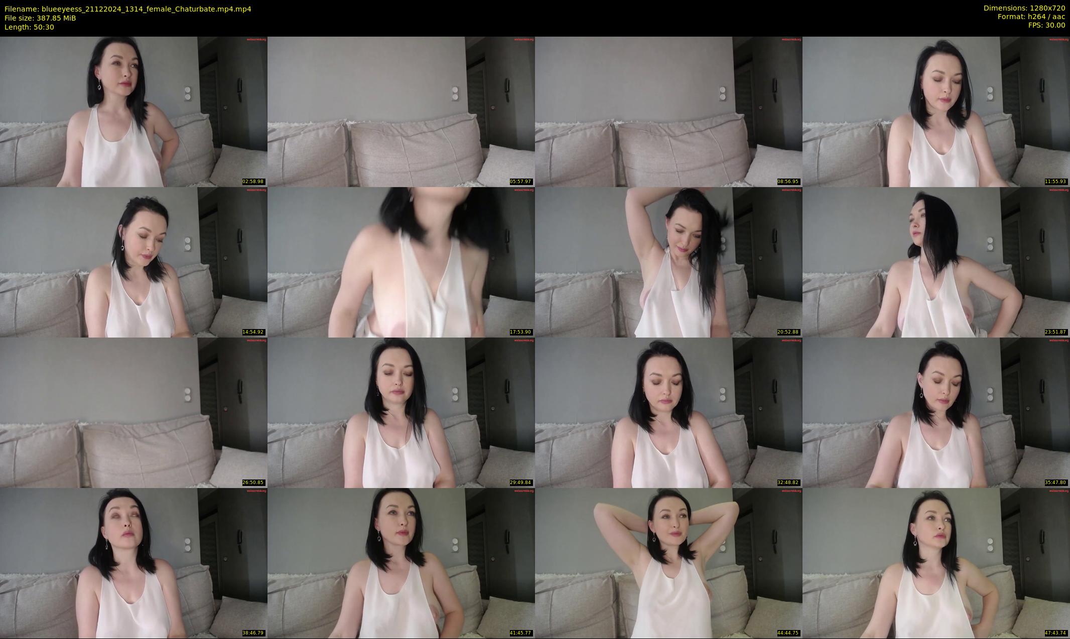 blueeyeess — 51 minute Chaturbate female cam show recording, 720p, Dec 21, 2024