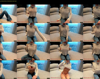 carolinaherera — 45 minute Chaturbate female cam show recording, 720p, Dec 21, 2024