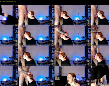 chaptertoo — 4 minute Chaturbate couple cam show recording, 720p, Dec 21, 2024