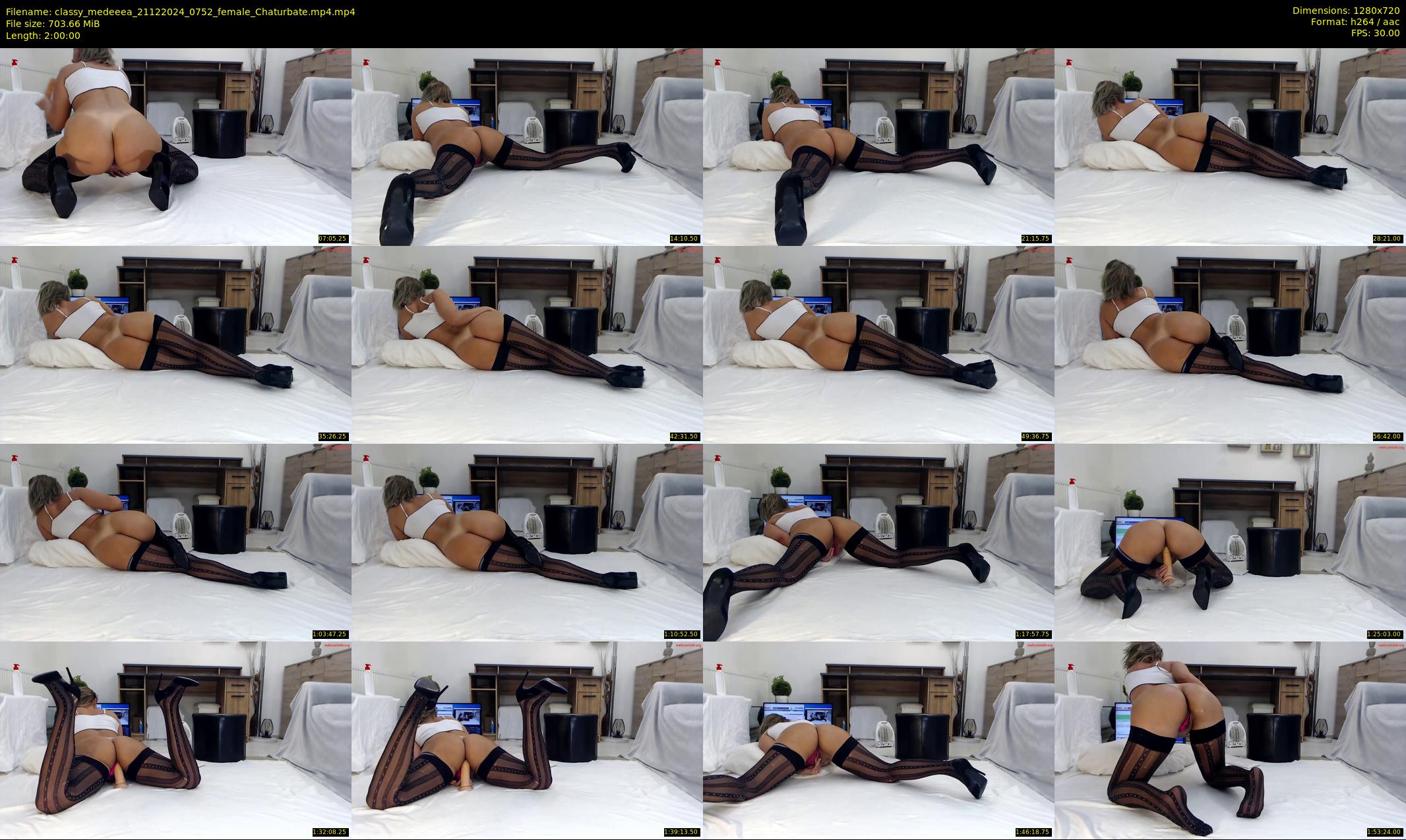 classy_medeeea — 120 minute Chaturbate female cam show recording, 720p, Dec 21, 2024